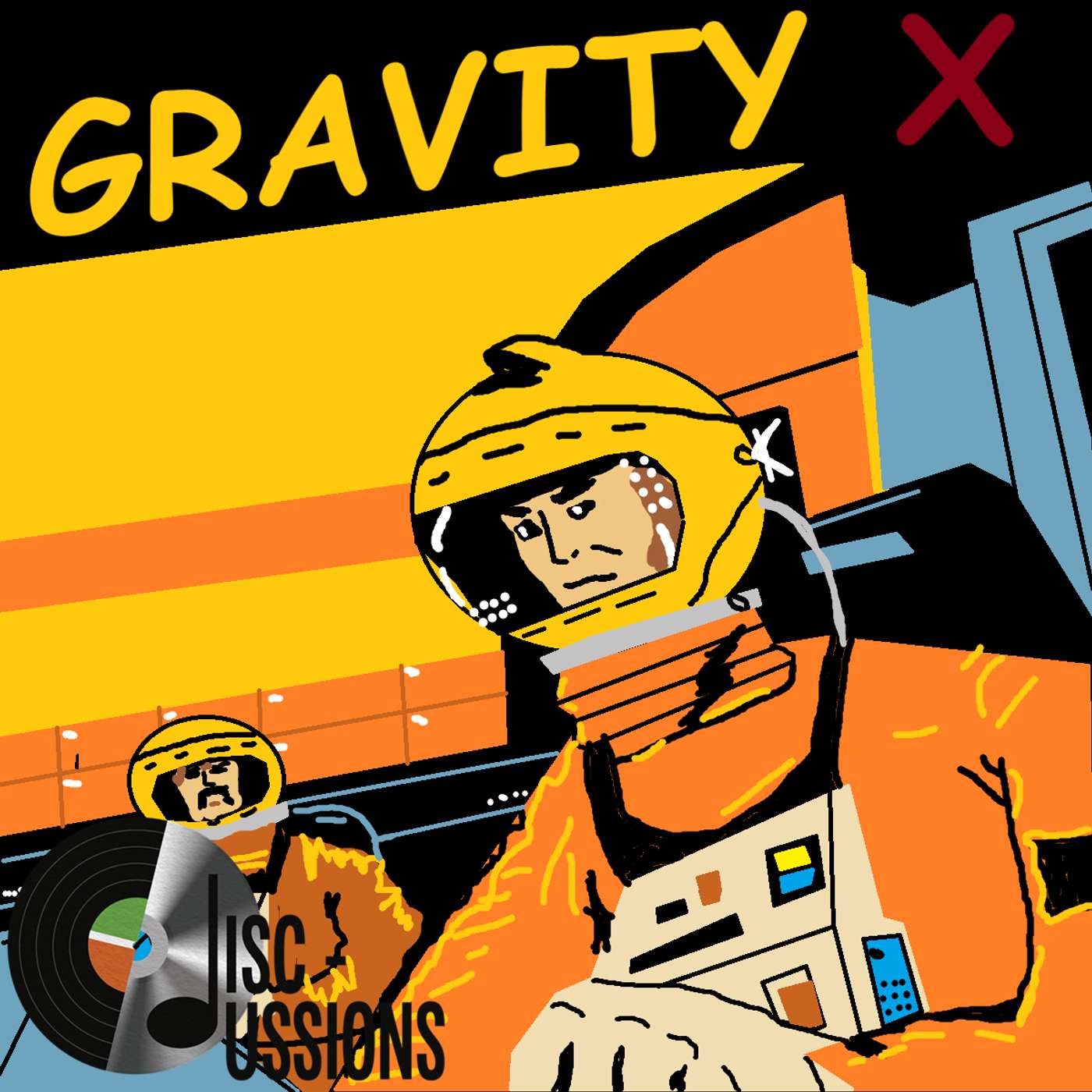 "Michael Breaks The Rules" Disc-ussions EP 4: Gravity X - Truckfighters episode artwork