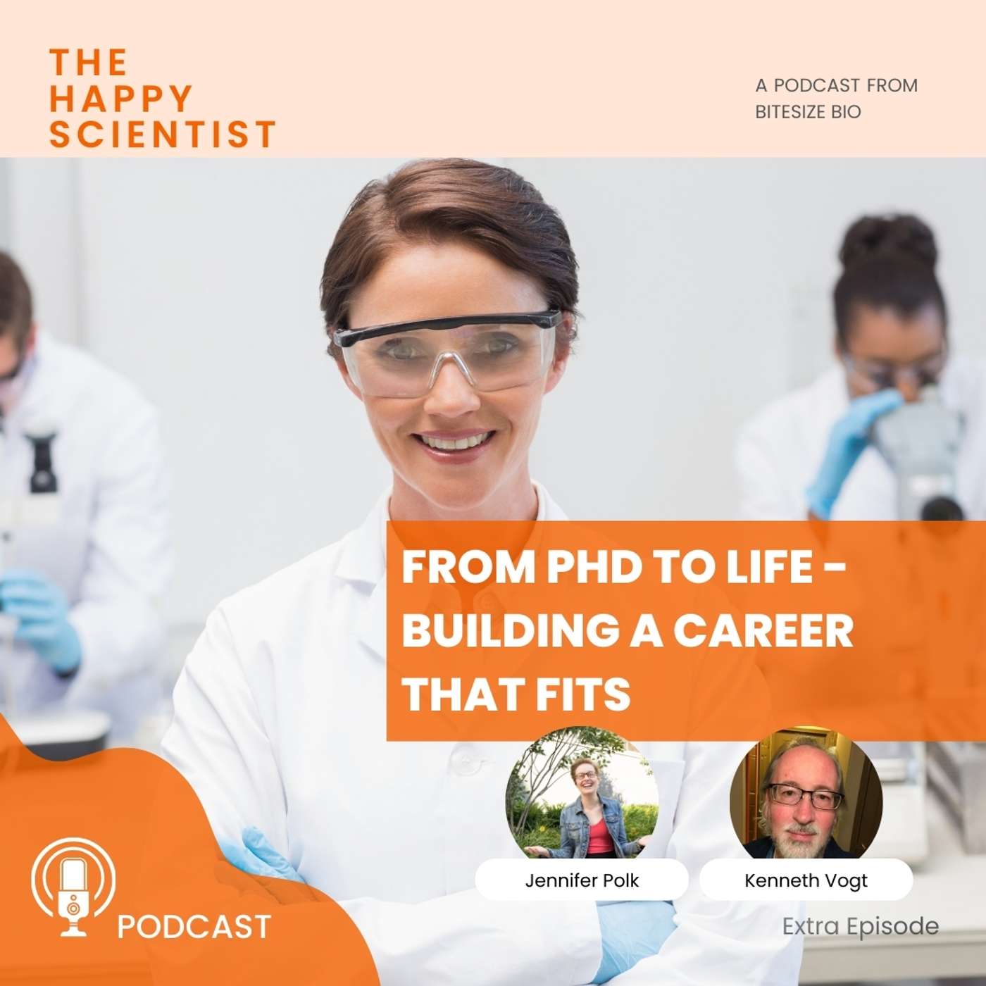 Extra Episode: From PhD to Life—Building a Career That Fits