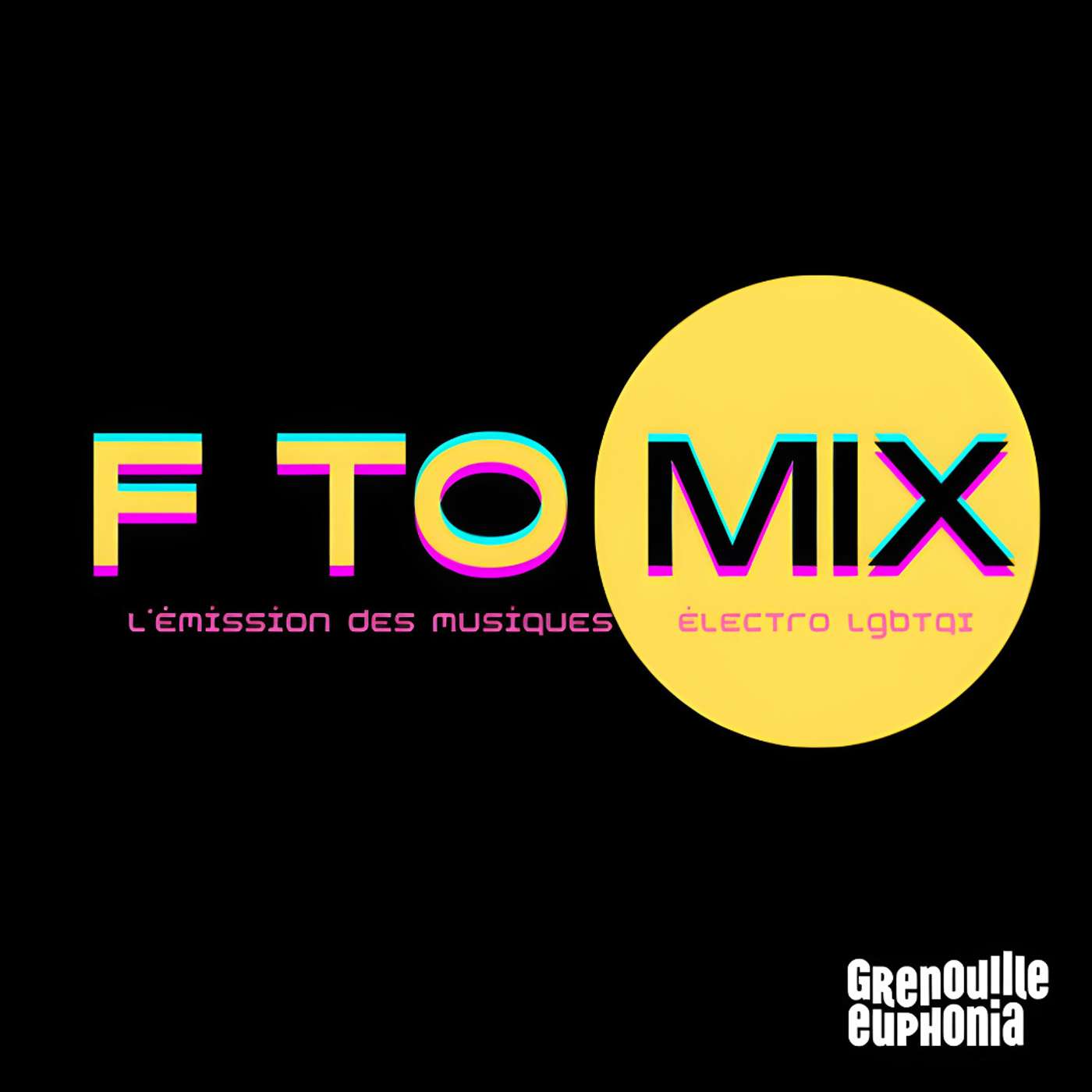 F TO MIX podcast artwork