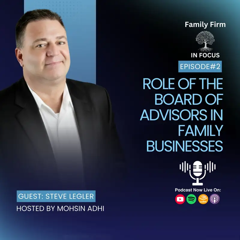 Role of the Board of Advisors in Family Businesses