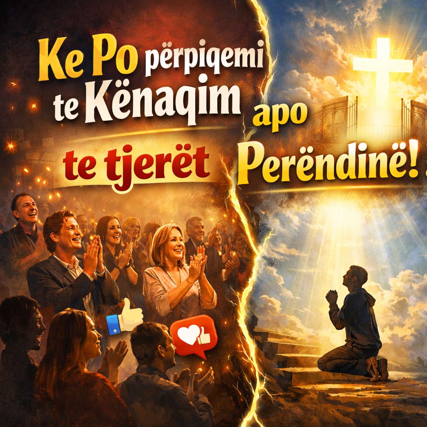 Ke po perpiqemi te kenaqim njerezit apo Perendine episode artwork