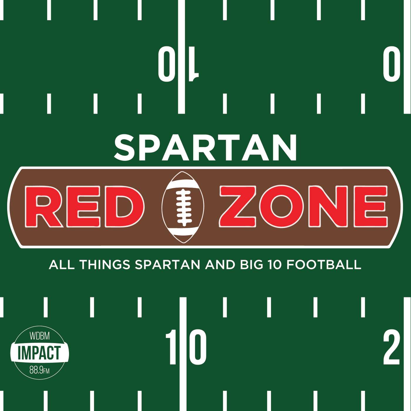 Spartan Red Zone on Impact 89FM podcast artwork