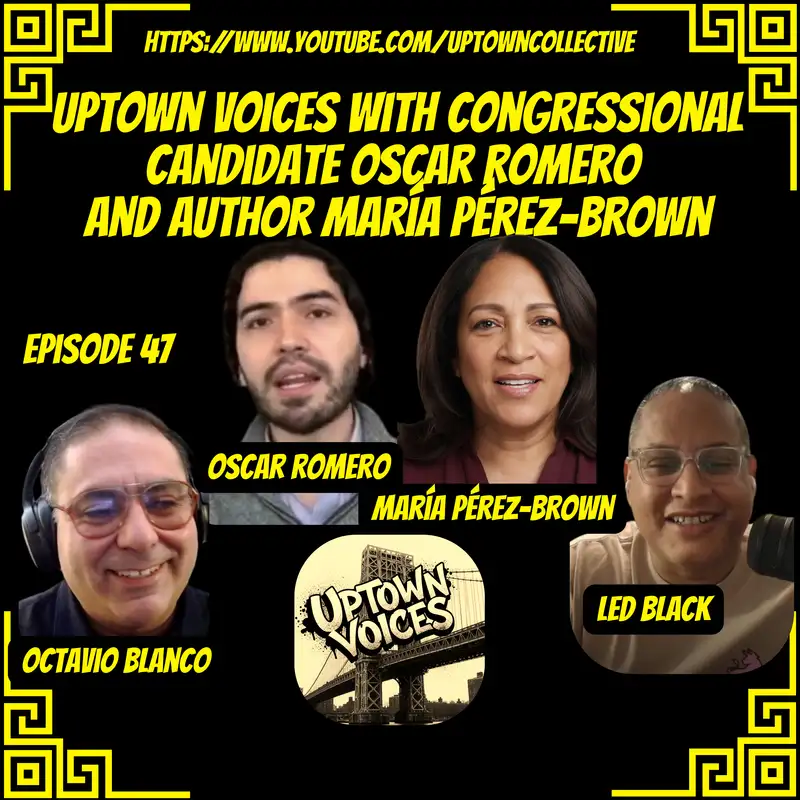 Oscar Romero: Running for Congress is not a matter of choice, it's a matter of survival