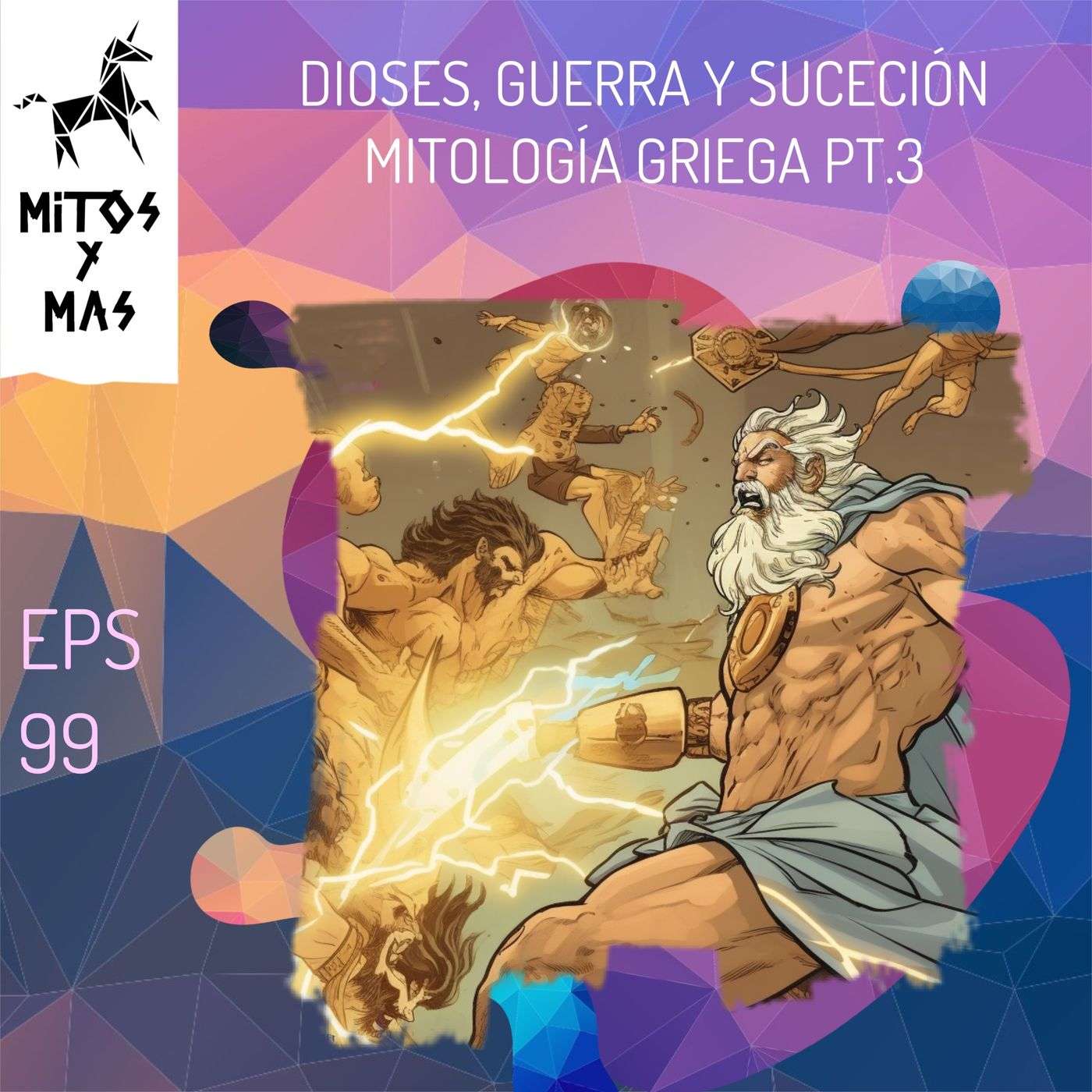 Dioses, guerras y sucesión. Mitología Griega Pt. 3