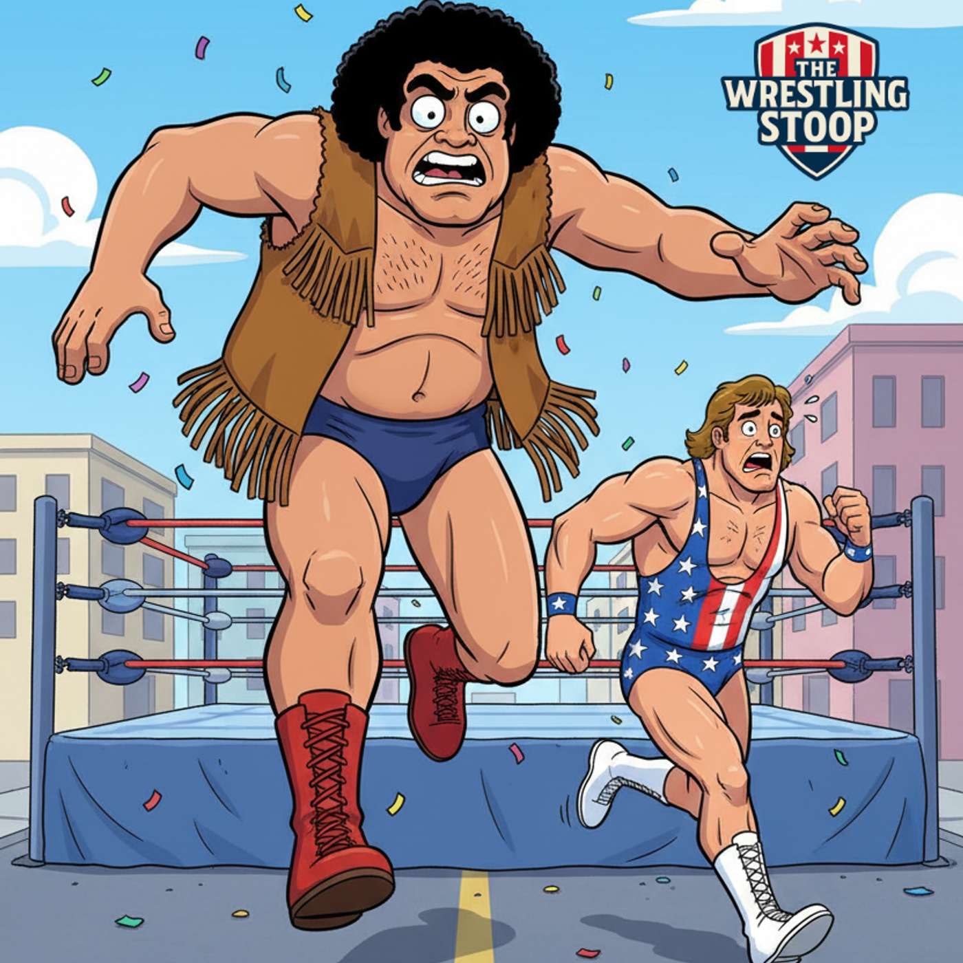 The Wrestling Stoop w/Bob Roop