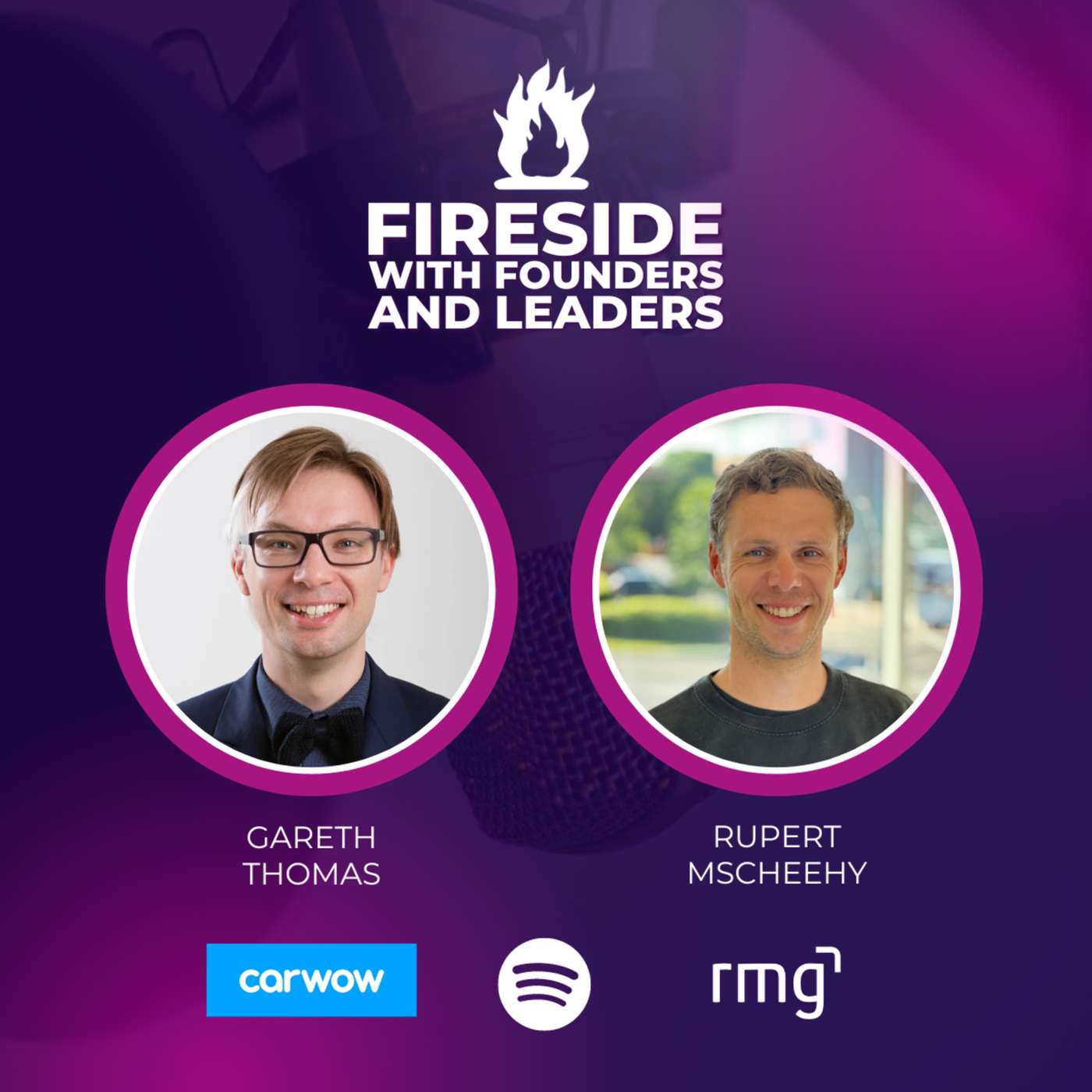 Fireside with Founders & Leaders