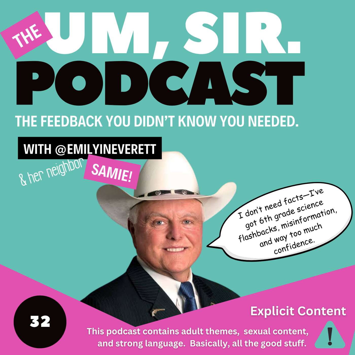 The Um, Sir Podcast