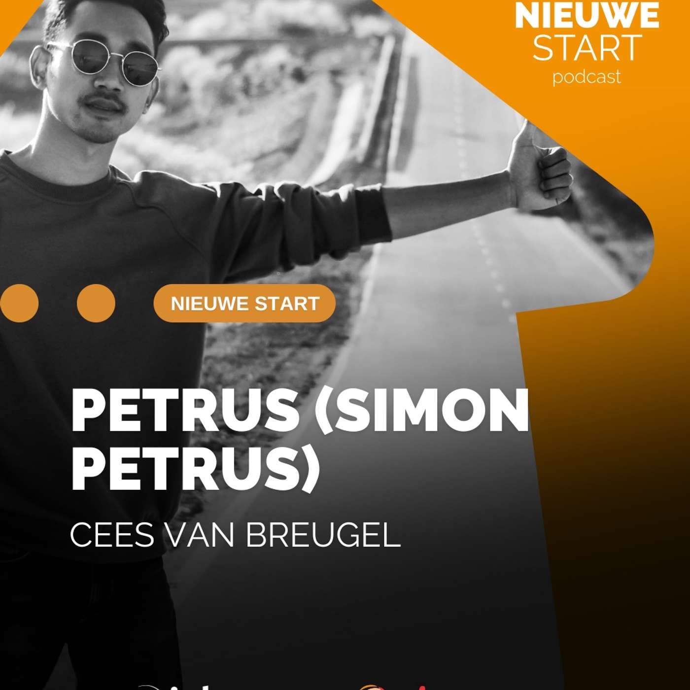 4 - Petrus (Simon Petrus) – Mattheüs 4:18 - Cees van Breugel