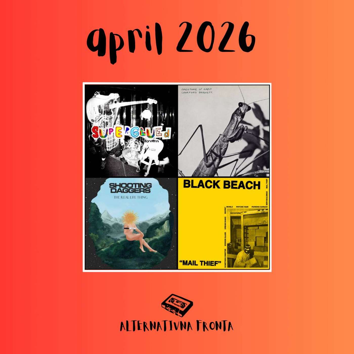 Alternativna fronta – april 2026