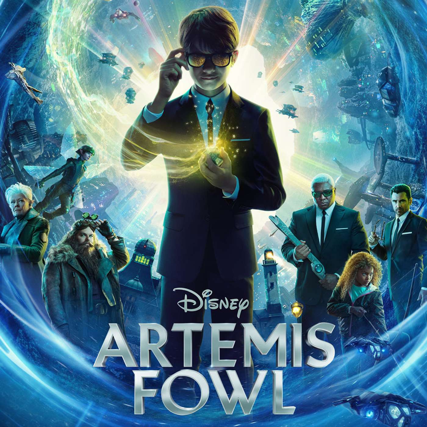 Episode 112: Artemis Fowl Movie Review episode artwork