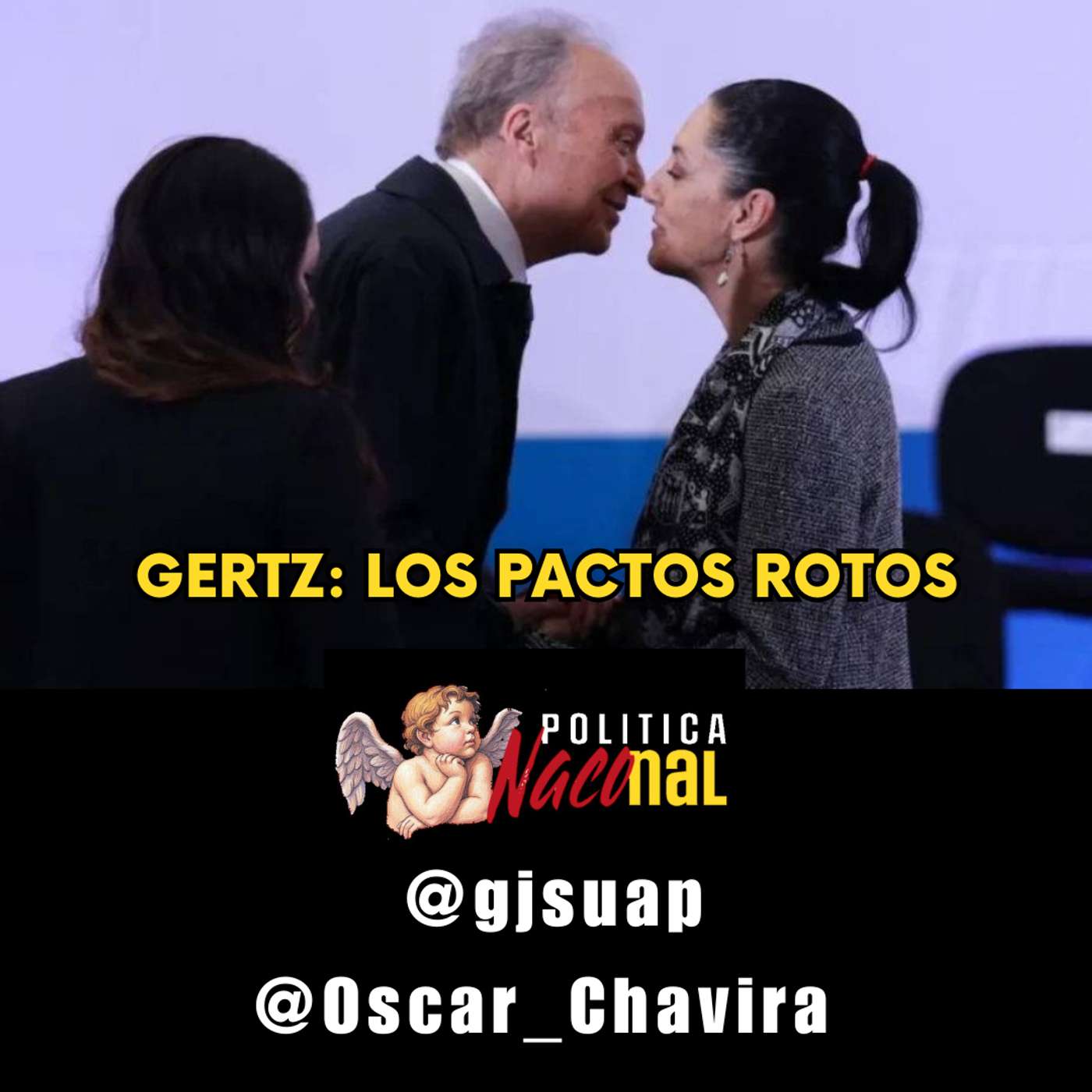 Gertz: Los pactos rotos Gertz: Los pactos rotos