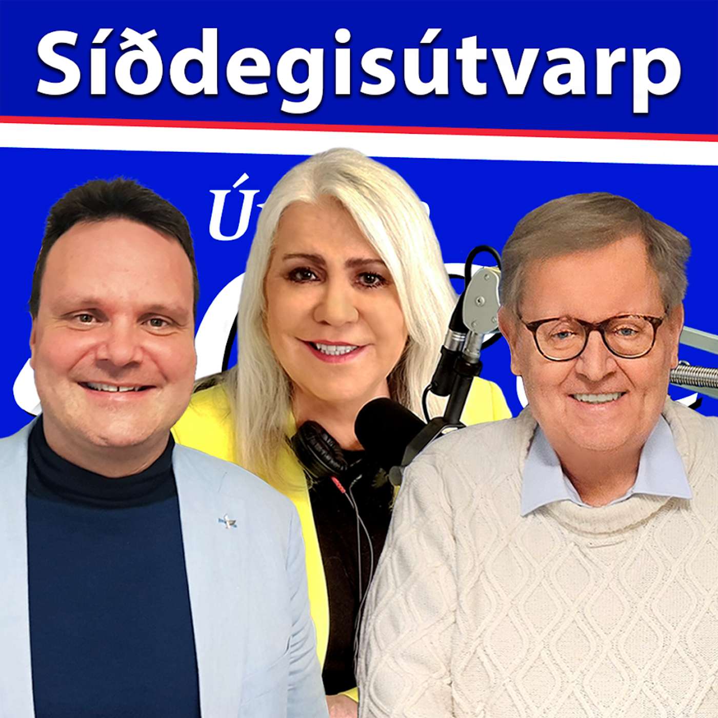 Stjórnmálaumræðan - Arnþrúður, Pétur og Helgi Áss Grétarsson