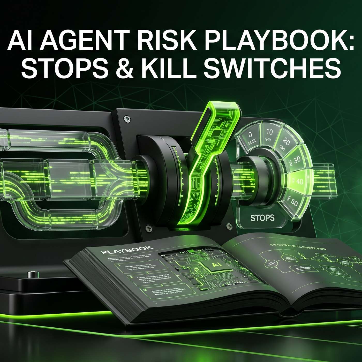 AI Agent Risk Playbook: Stops & Kill Switches