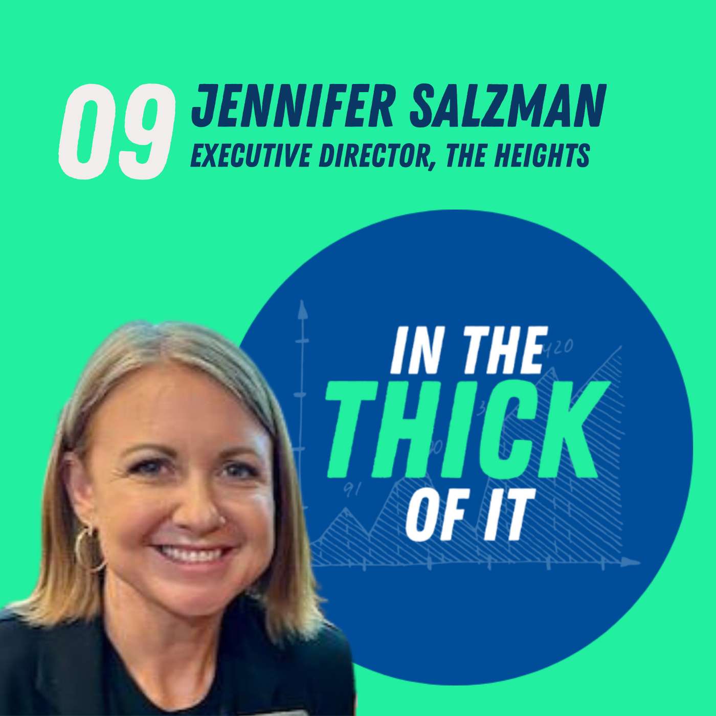 #9: Jennifer Salzman, Executive Director | The Heights of Ellis County episode artwork