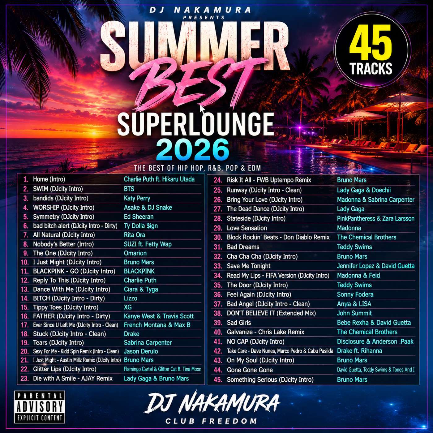 SUMMER BEST SUPERLOUNGE 2026 episode artwork