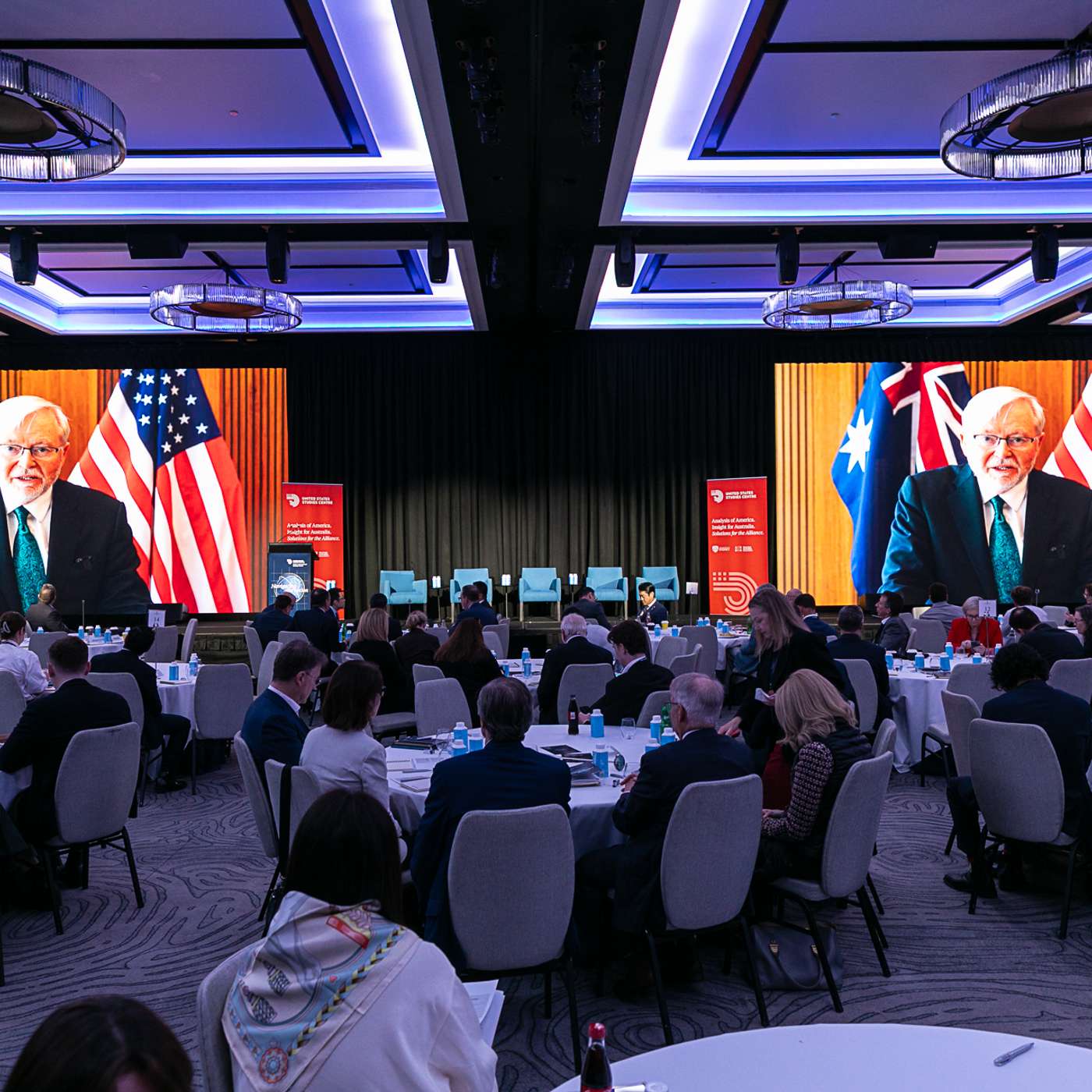 Sydney International Strategy Forum 2025 | Keynote address from HE the Hon Dr Kevin Rudd AC