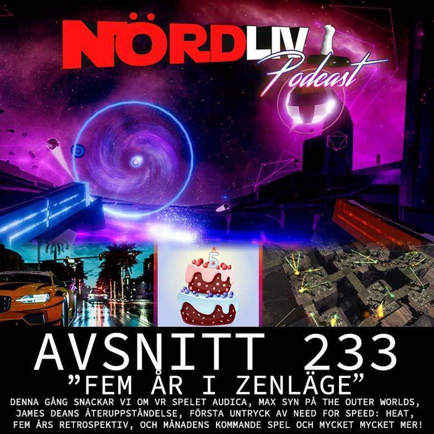 Nördliv - En podcast om spel och nörderi