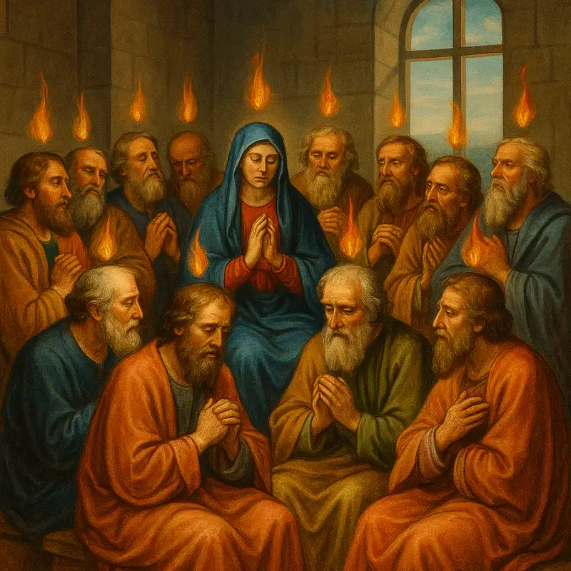 Historier fra Maram | Historien om den første pinsen