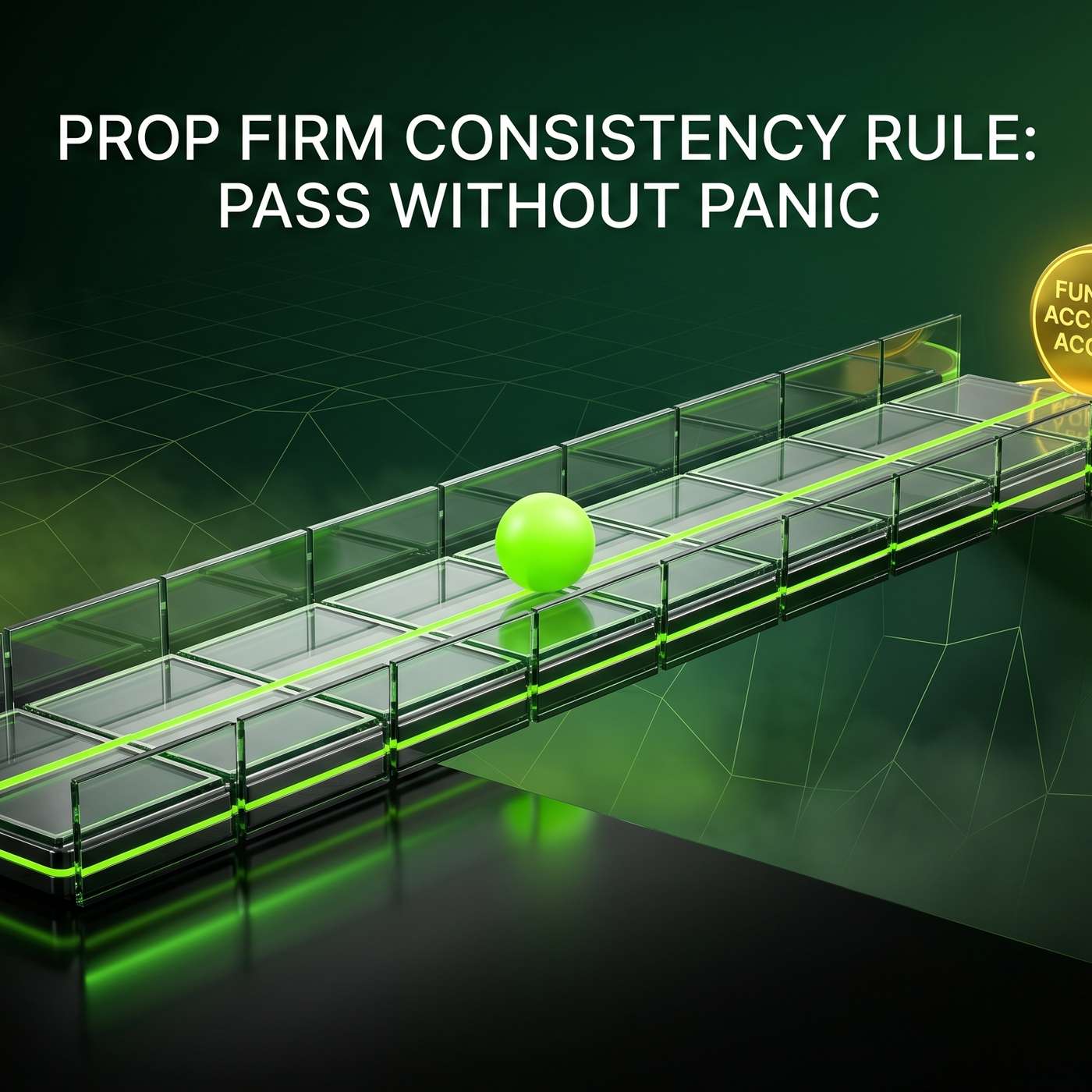 Prop Firm Consistency Rule: Pass Without Panic episode artwork