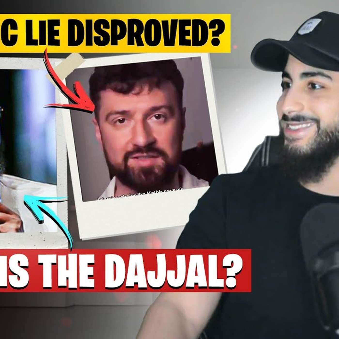 Clip-React| No Bible Contradictions? Following Mazhab? Mahdi Is Dajjal and more.. | Muhammed Ali episode artwork