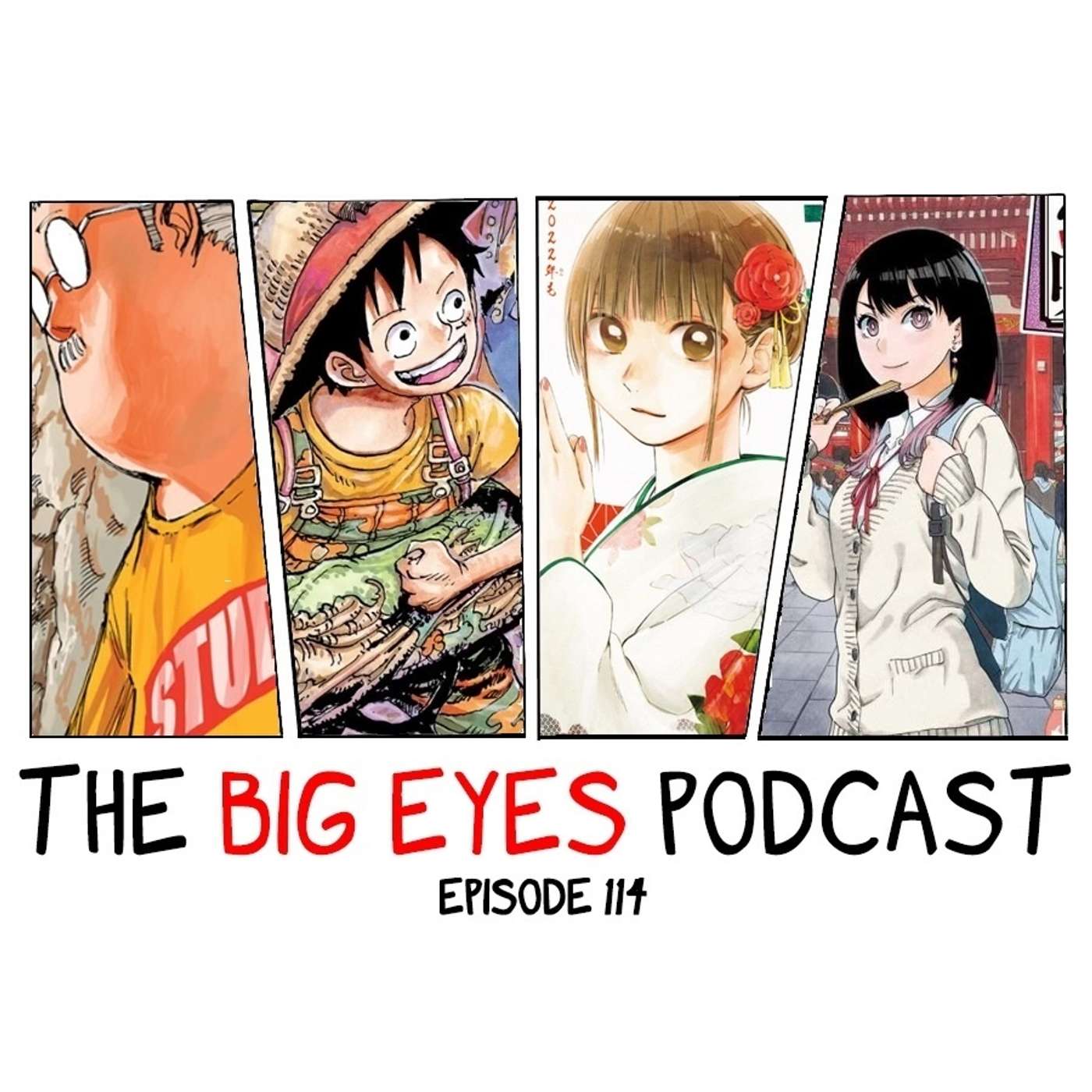 The Big Eyes Podcast: Episode 114 (The Mid-Year Manga Ranking 2022)