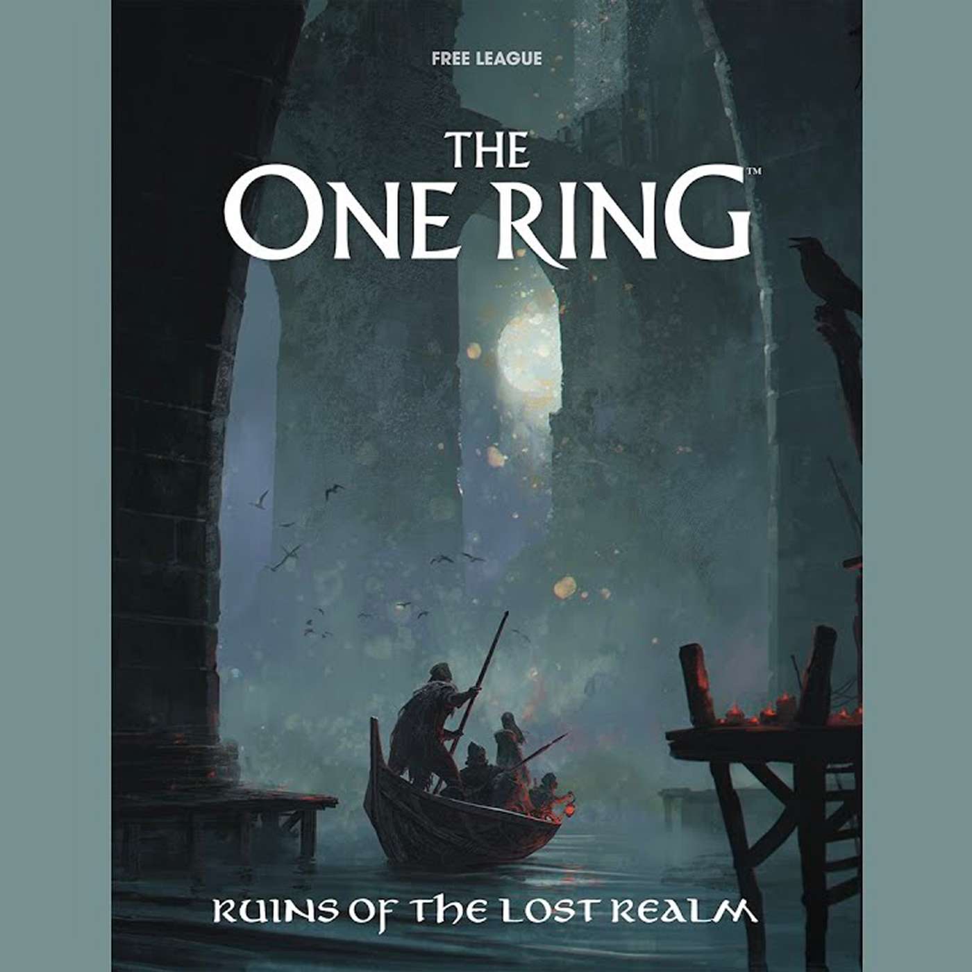 Discussing RUINS OF THE LOST REALM for The One Ring RPG with Francesco Nepitello episode artwork