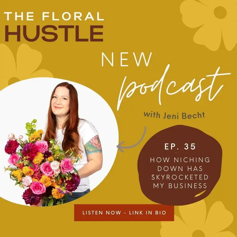 How niching down has skyrocketed my business