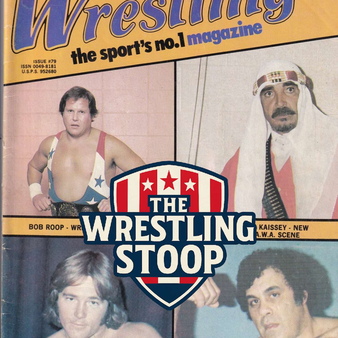 The Wrestling Stoop w/Bob Roop