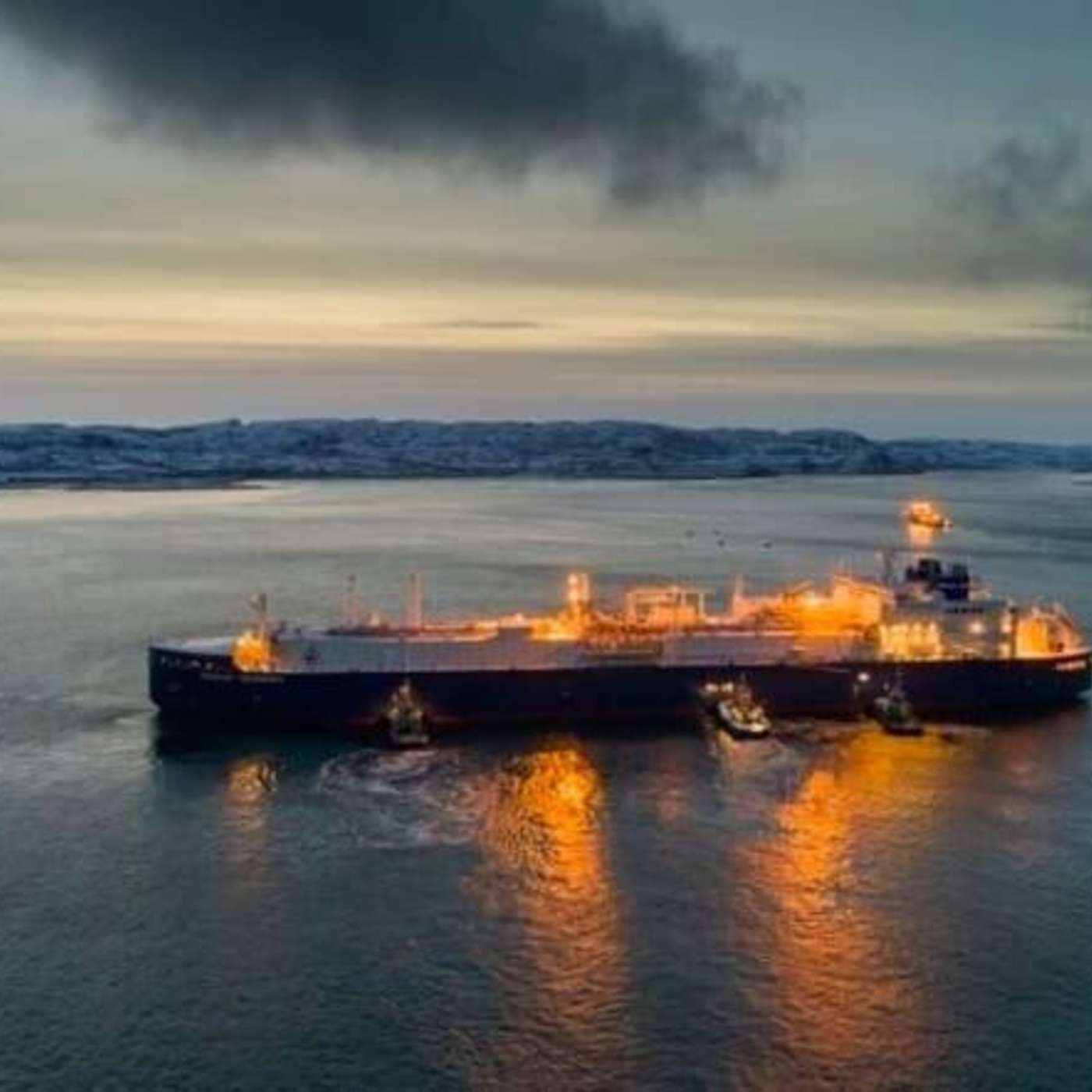 В Мурманской области началось строительство СПГ-терминала