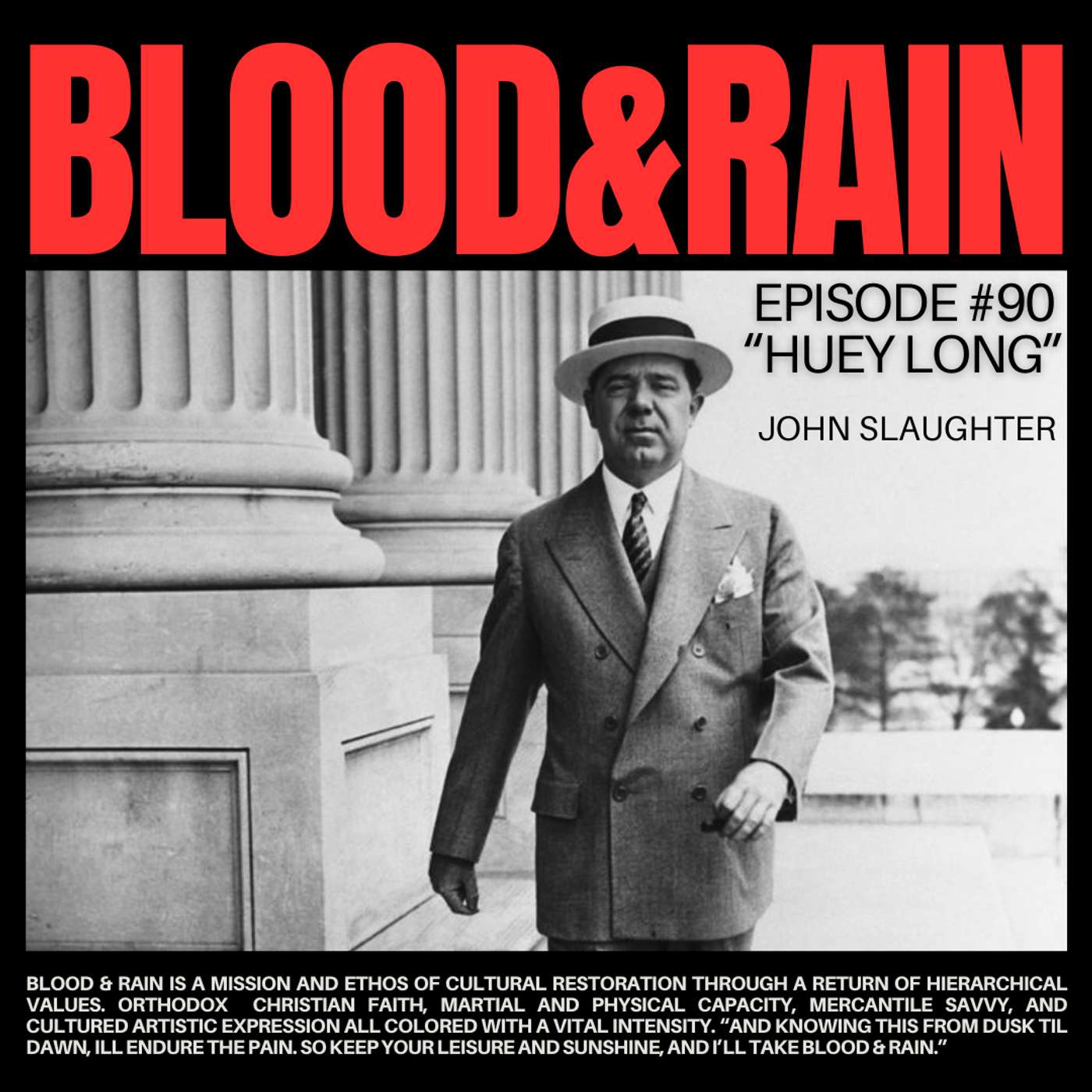 Blood & Rain