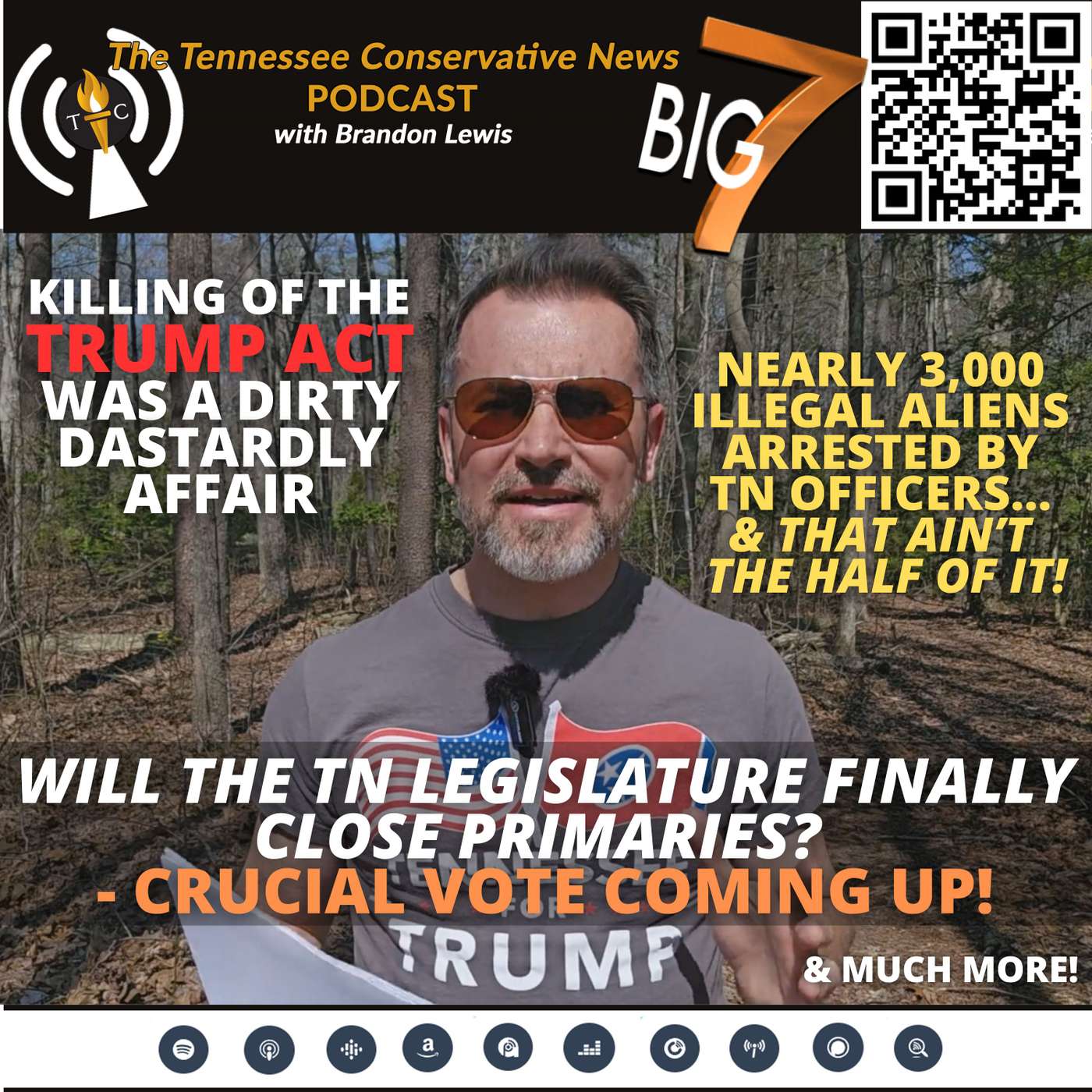 Will The TN Legislature Finally Close Primaries? - CRUCIAL Vote Coming Up! - Killing Of The TRUMP Act Was A Dirty, Dastardly Affair…