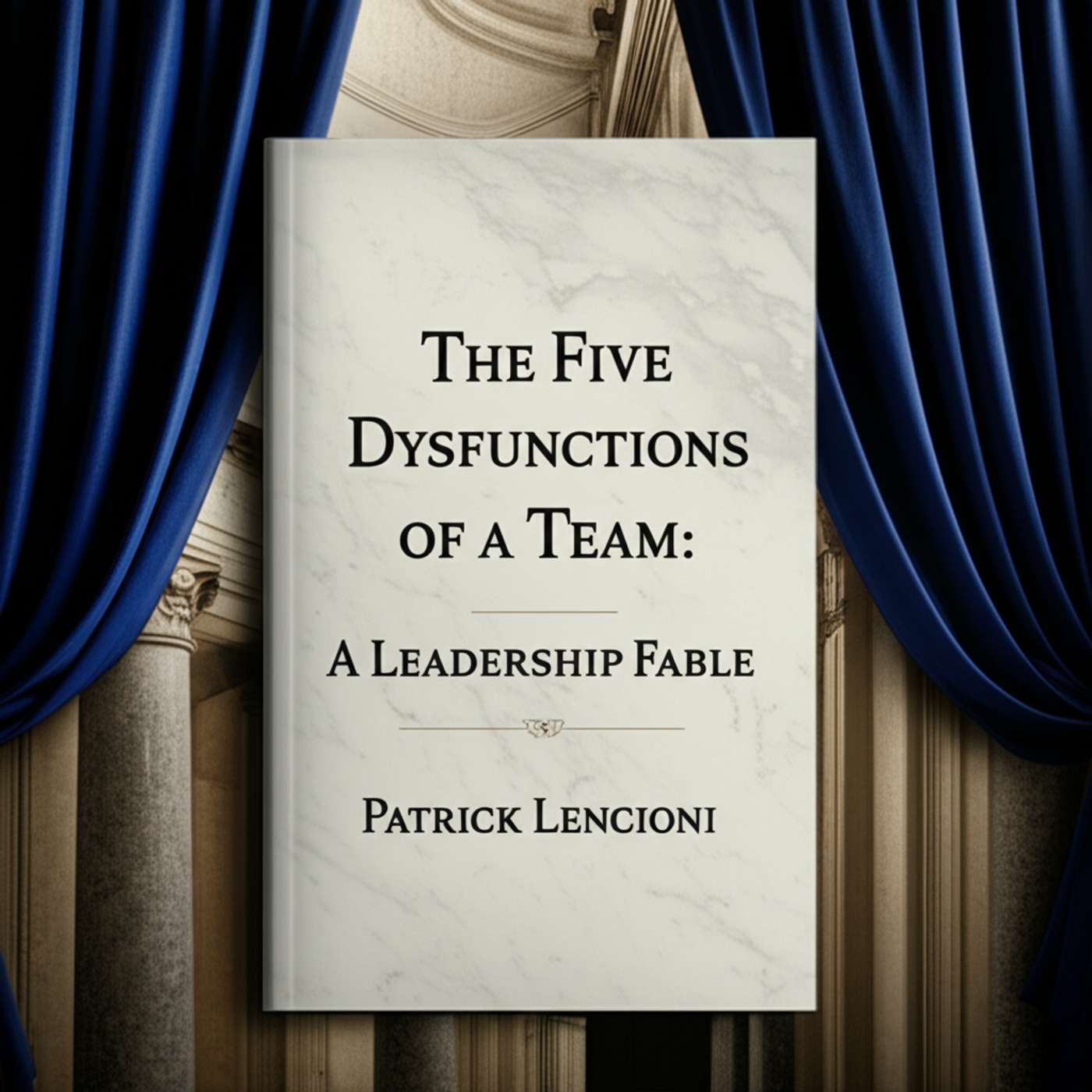 The Five Dysfunctions of a Team: A Leadership Fable