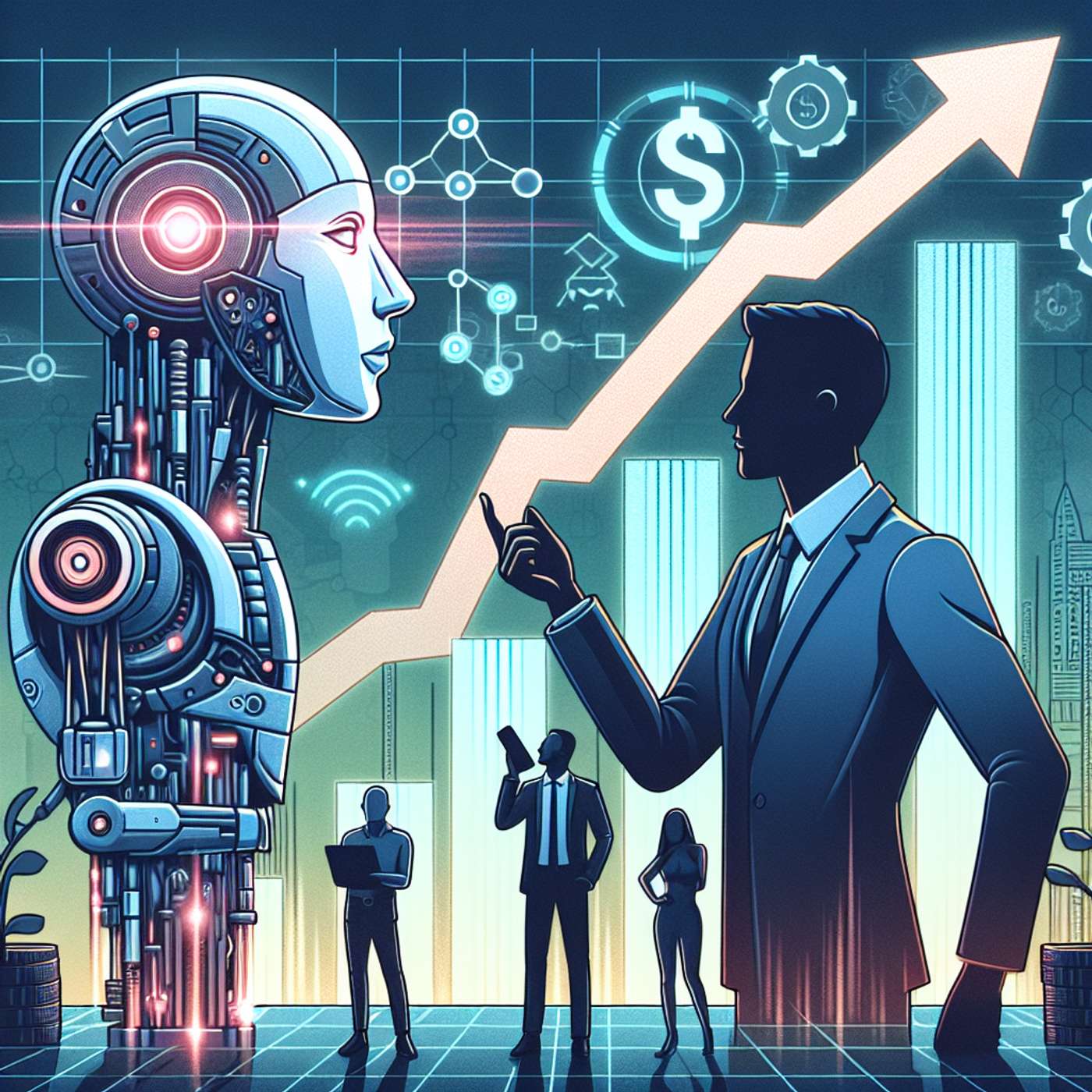 "Elon Musk's xAI's Success, Trust in AI, Rows Funding Boom and the Power of Social Media Bosses" episode artwork