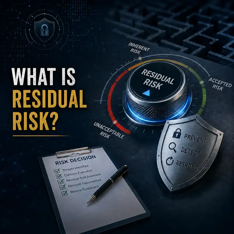 What Is Residual Risk?