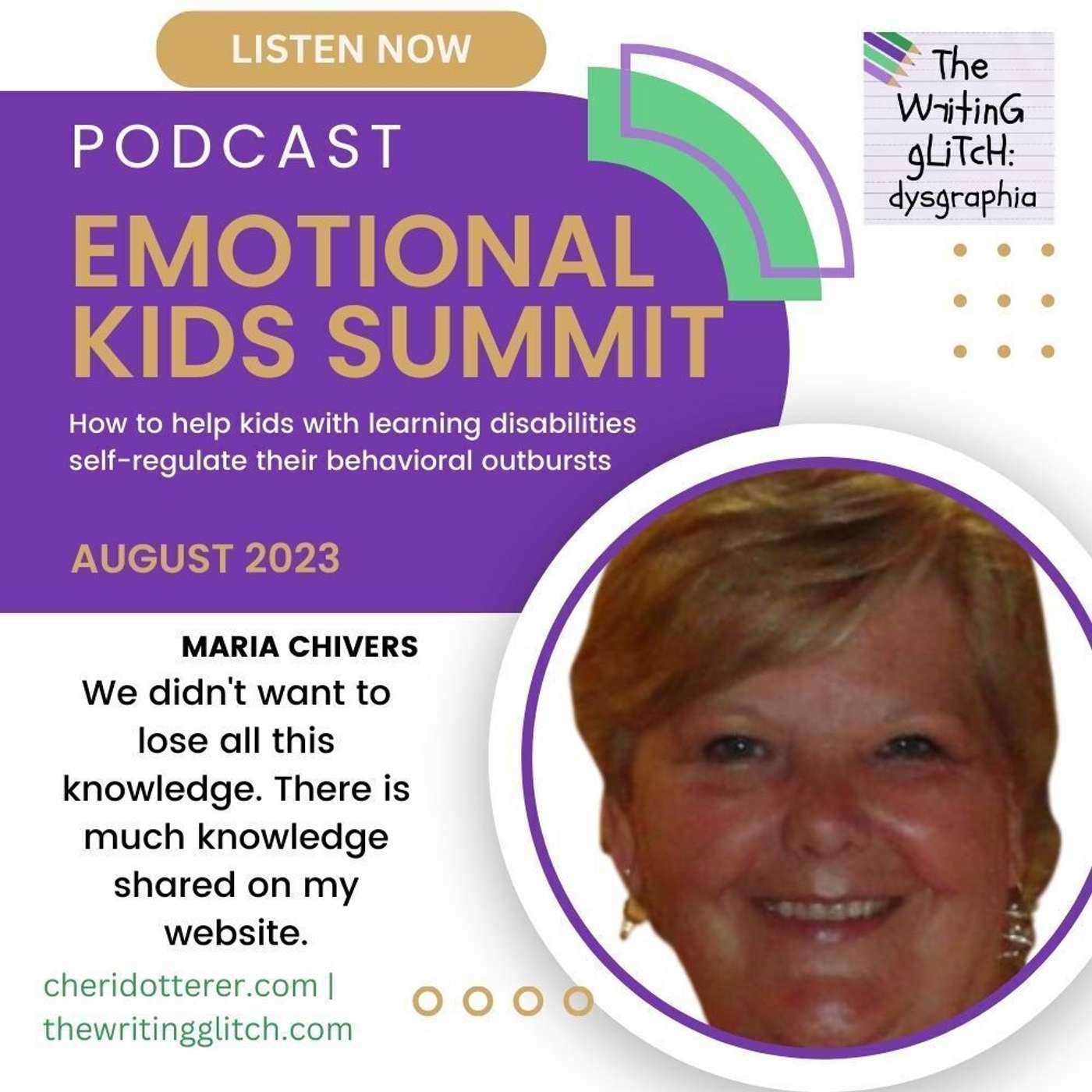 The Writing Glitch: Hack Dysgraphia No Pencil Required