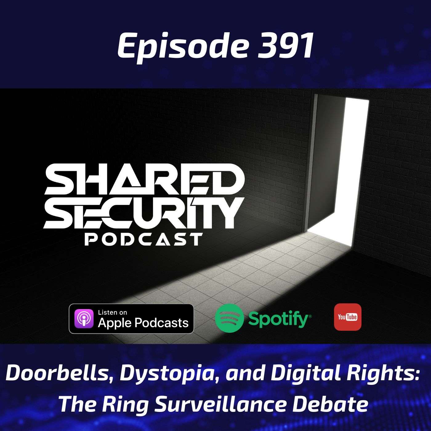 Doorbells, Dystopia, and Digital Rights: The Ring Surveillance Debate episode artwork