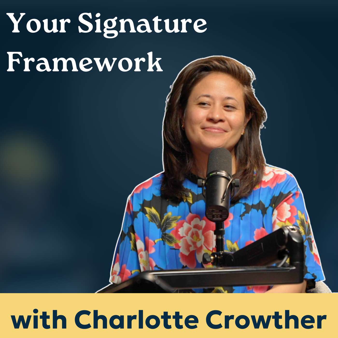 Stop Explaining What You Do and Start Showing It with Charlotte Crowther
