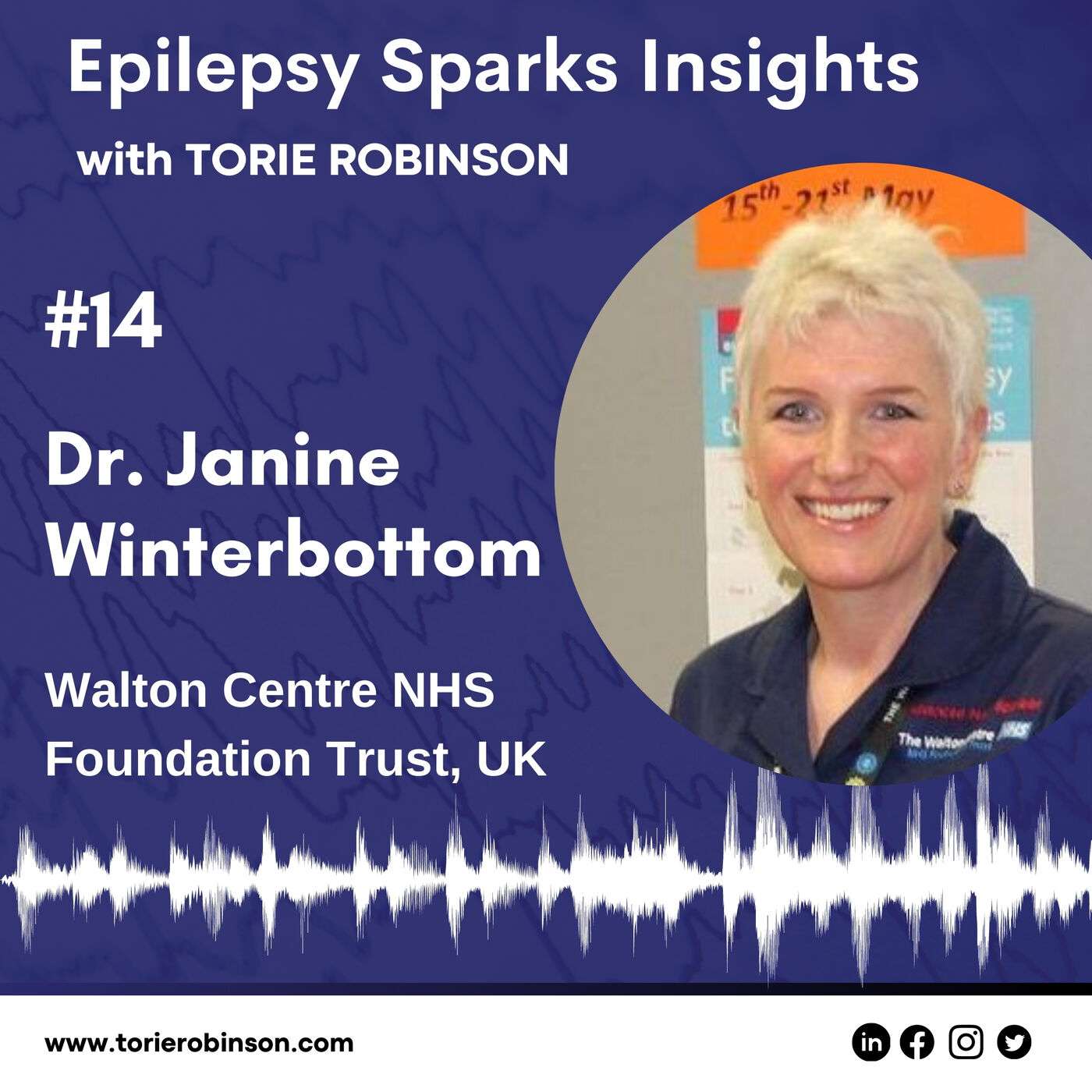 Developing a preconception care pathway for women with epilepsy - Dr. Janine Winterbottom episode artwork