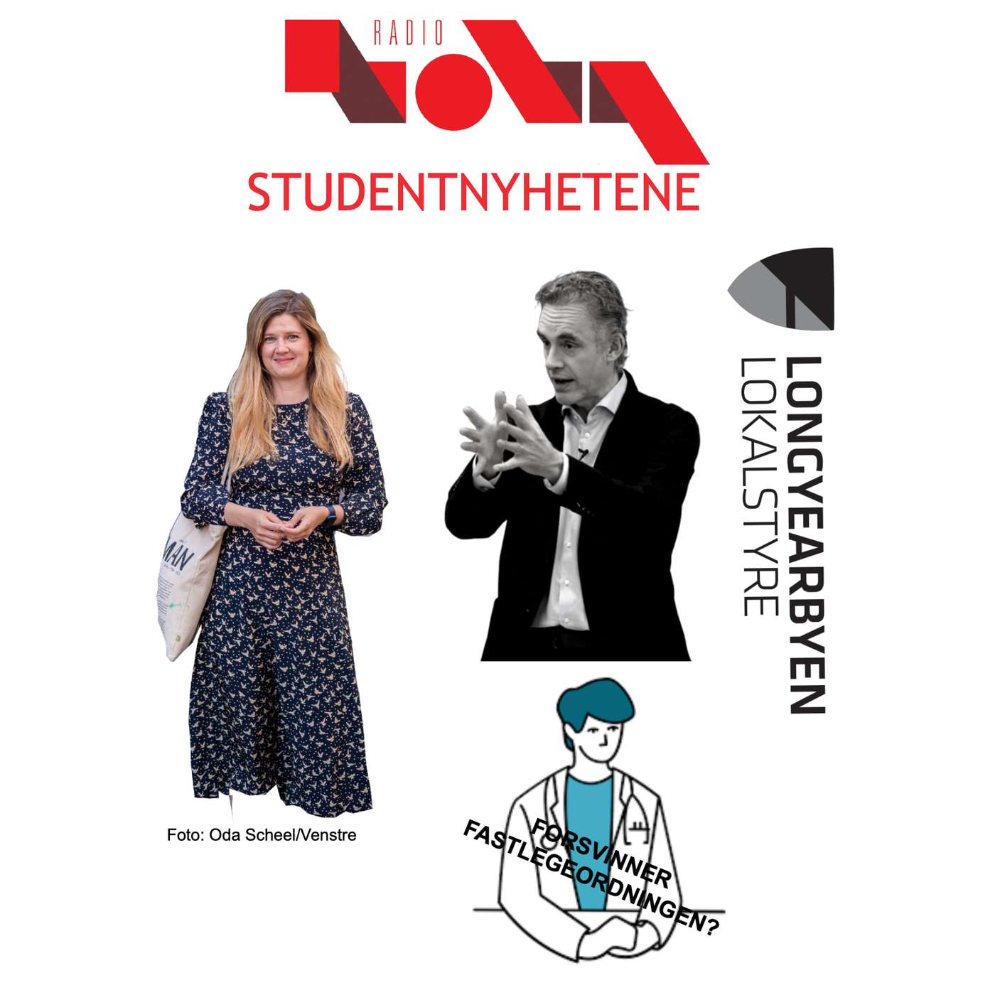 Forsvinner fastlegeordningen//Sofie Høgestøl//Jordan Peterson til Oslo episode artwork