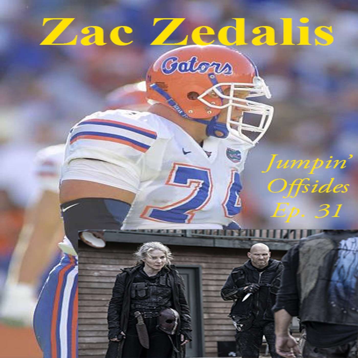 Episode 31 with Former Florida Gator and Actor Zac Zedalis episode artwork