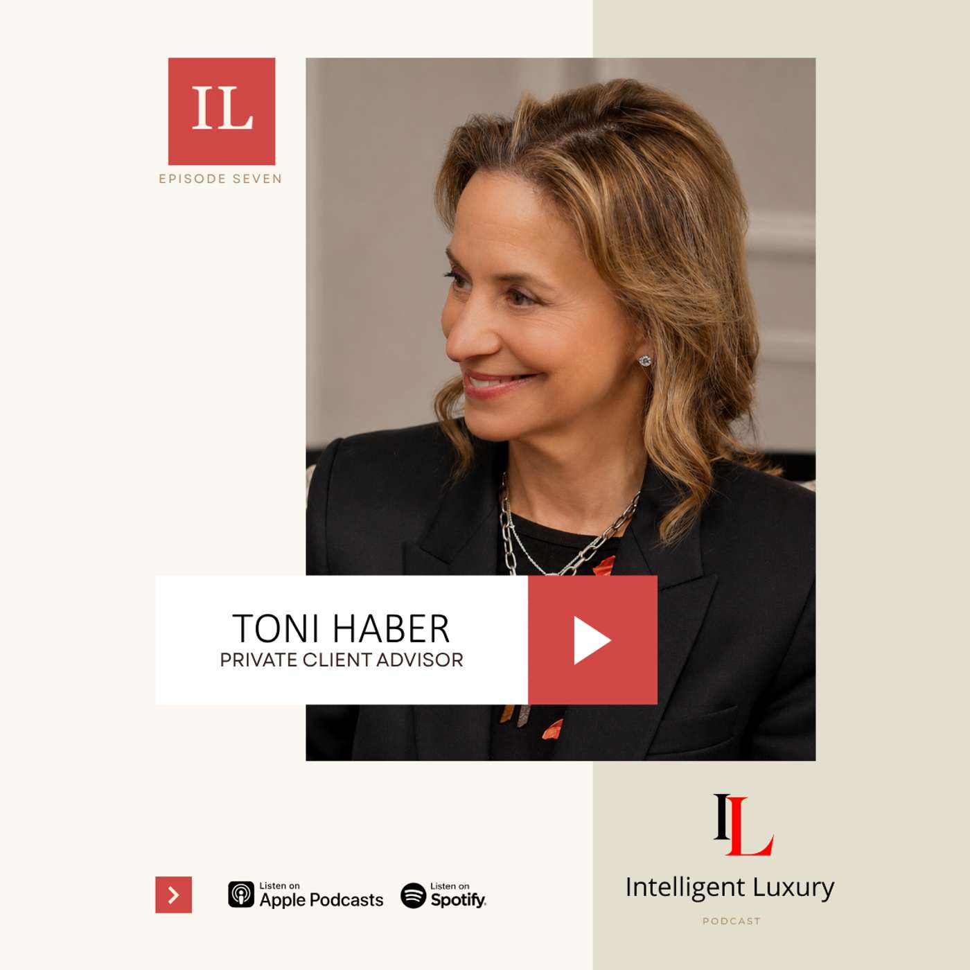Episode 8 - Intelligent Luxury: The Art of Privacy and Foresight episode artwork