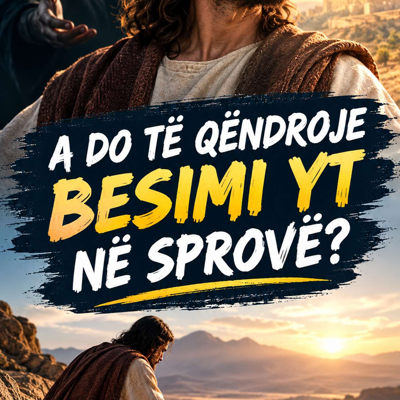 A DO TË QËNDROJE BESIMI YT NË SPROVË? (6 Mesime nga Mateu 4) episode artwork