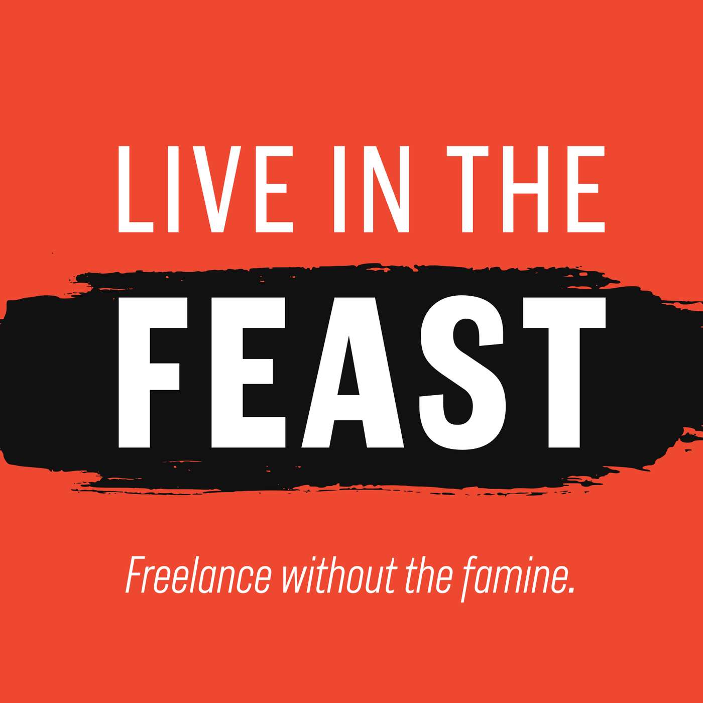 Live In The Feast podcast show image
