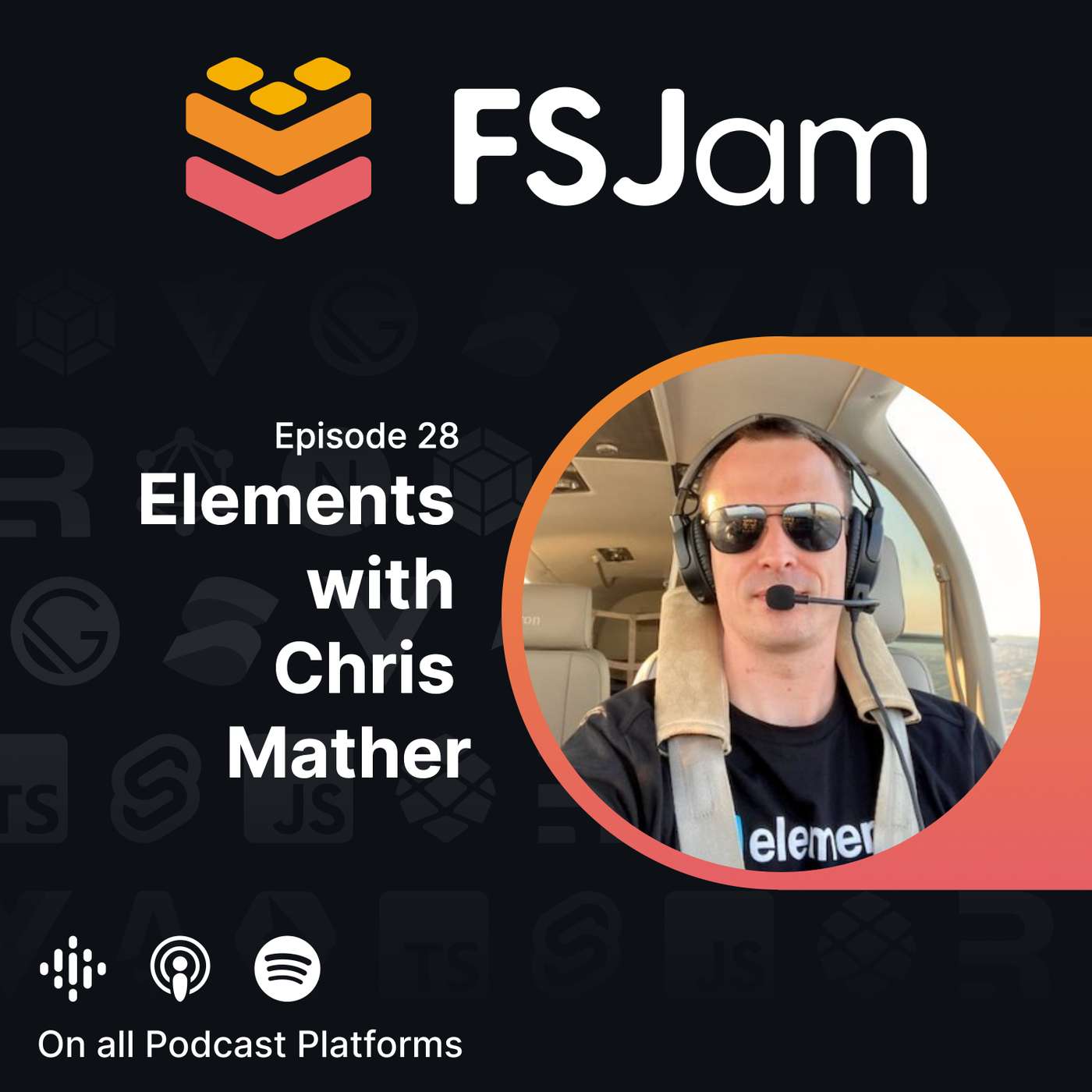 Episode 28 - Elements with Chris Mather episode artwork