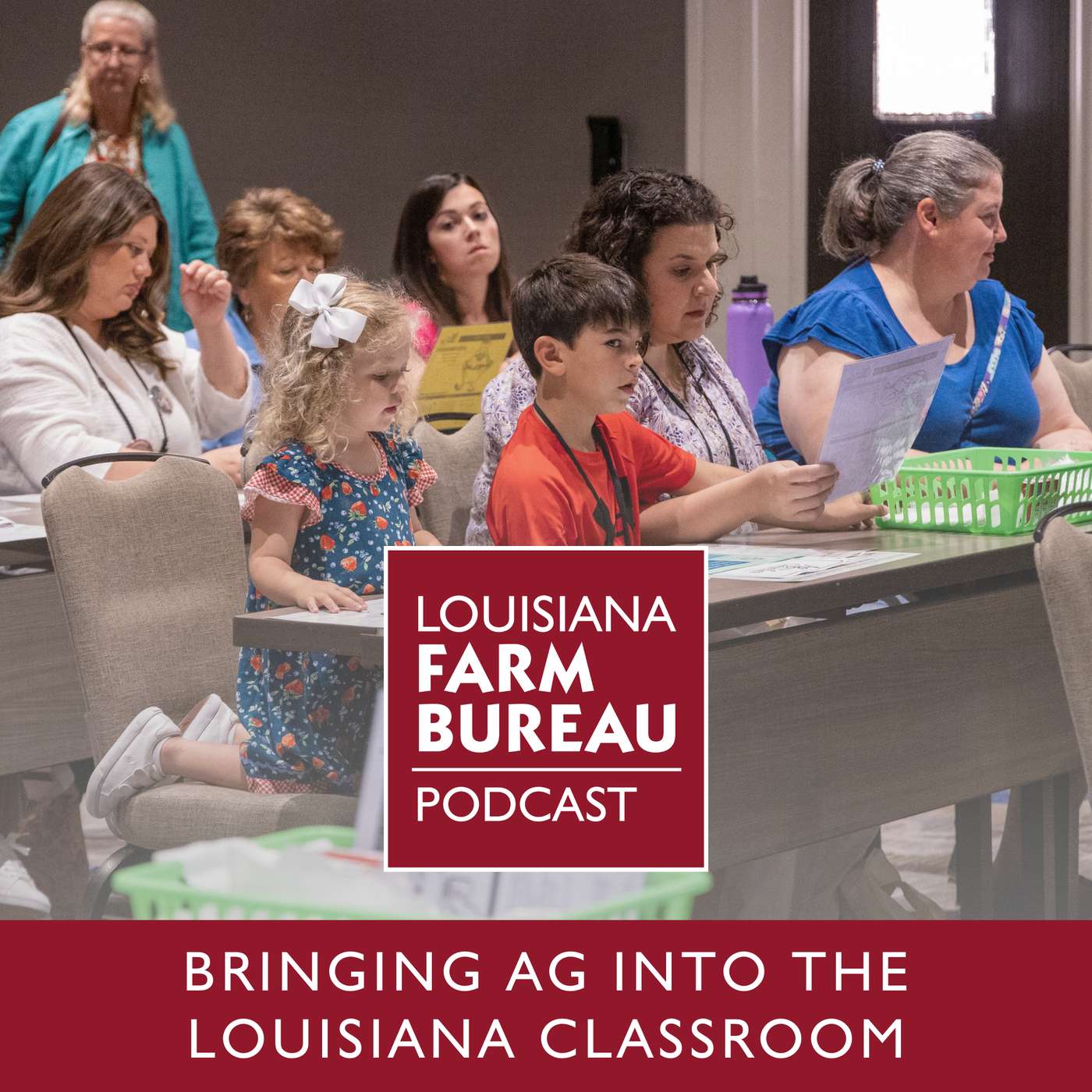 Bringing Ag into the Louisiana Classroom episode artwork