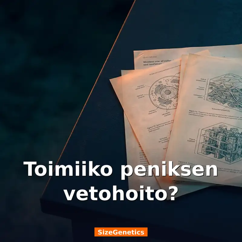 Toimiiko peniksen vetohoito? | SizeGenetics