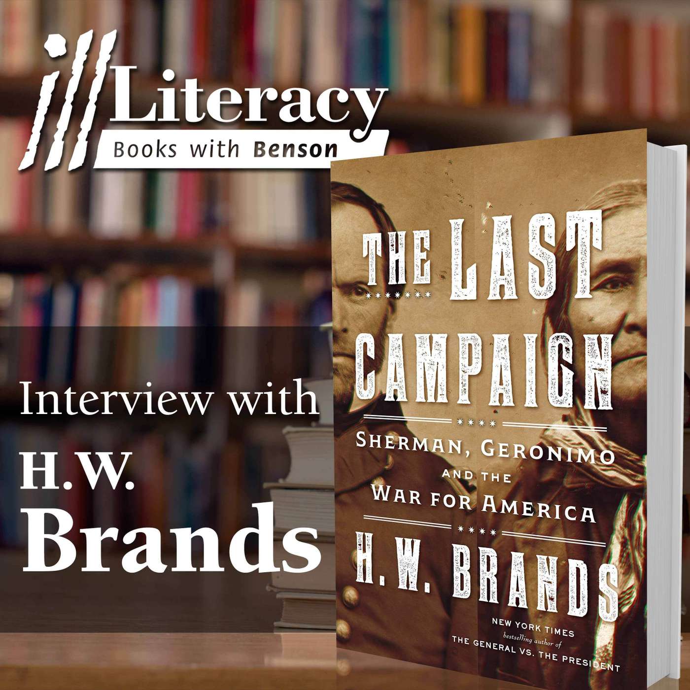 Ill Literacy: Books with Benson