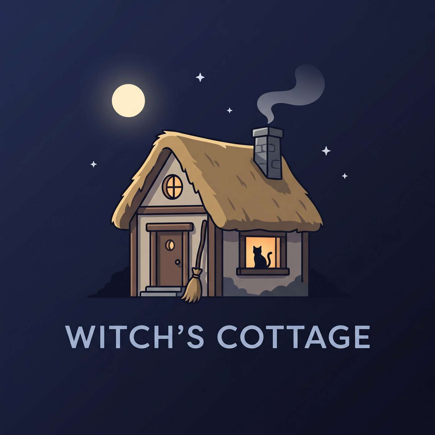 The Witch's Cottage — Cozy Ghibli-Style Sleep Music | Sleepbound Soundscapes episode artwork