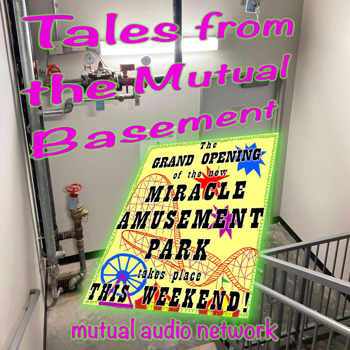 Tales from the Mutual Basement: Light and Dark episode artwork