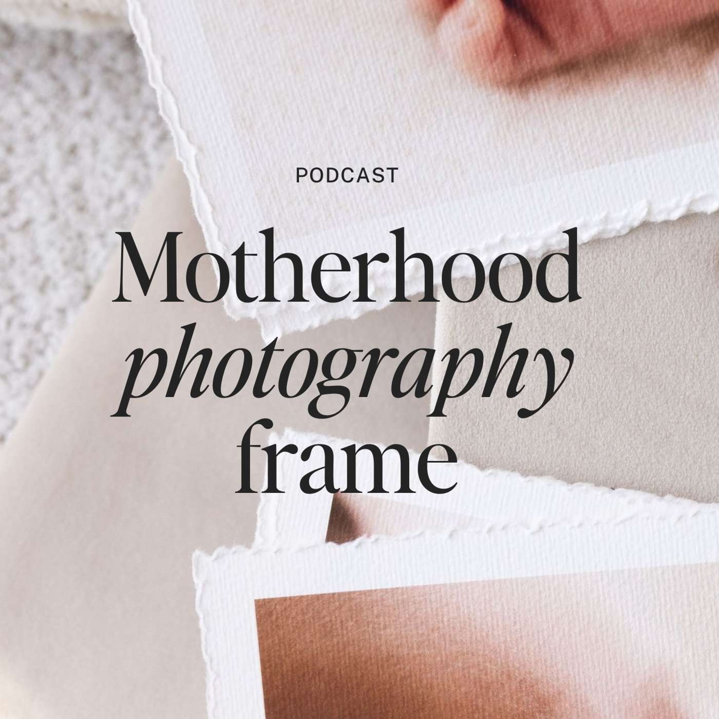 Motherhood Photography Frame